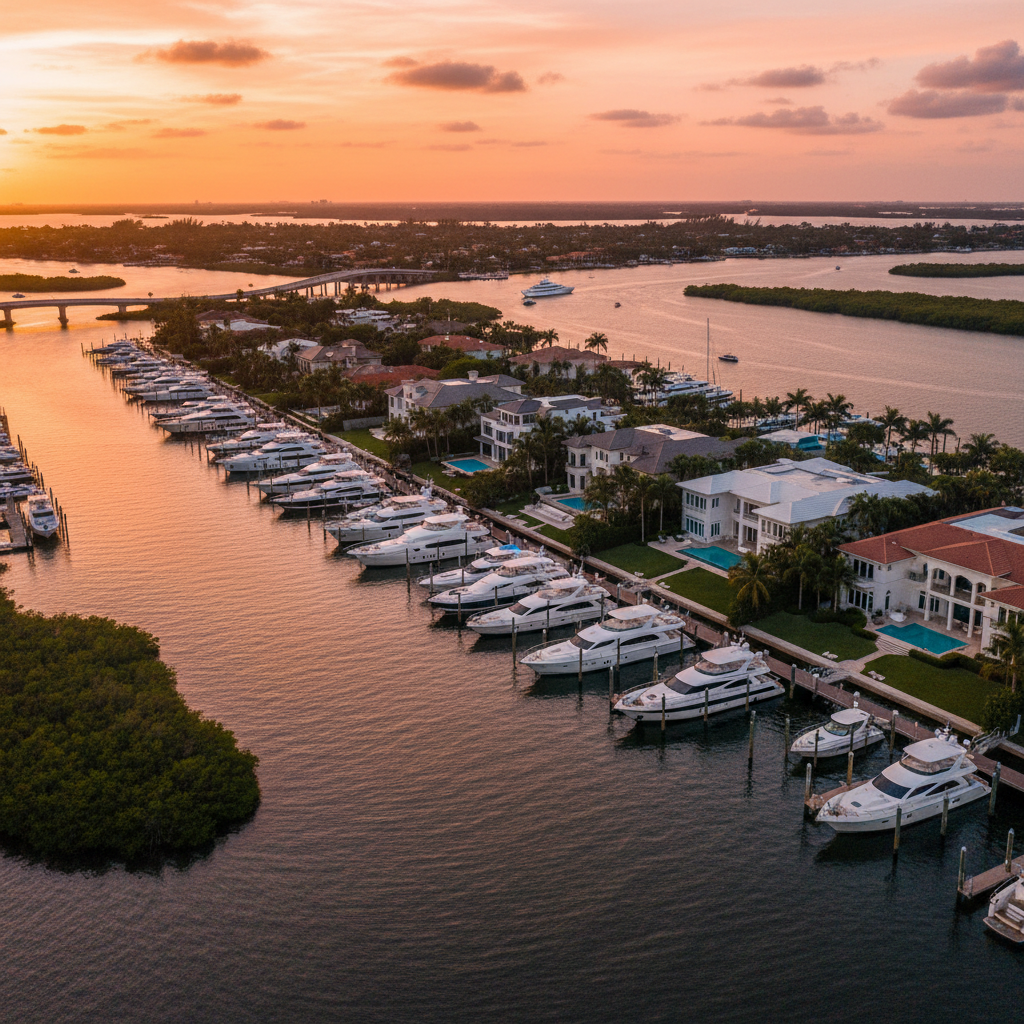 Start with the boat, not the house