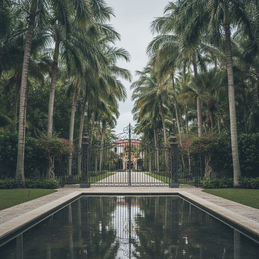 Private South Florida estate