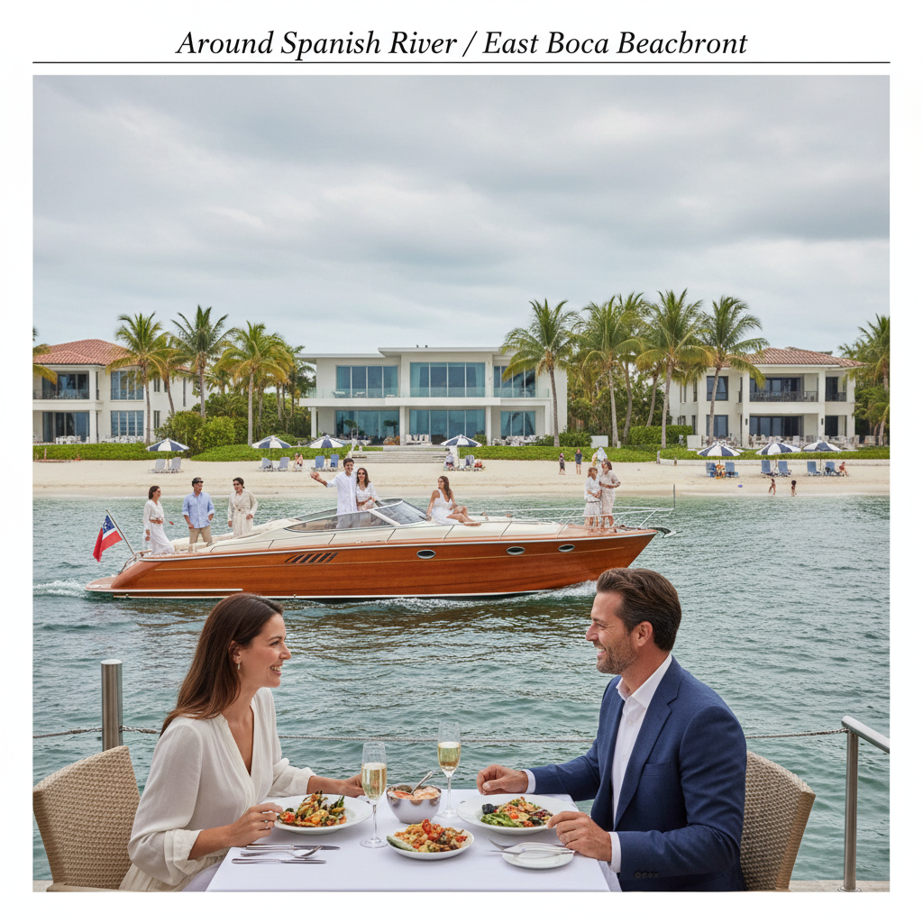 Around Spanish River / East Boca Beachfront