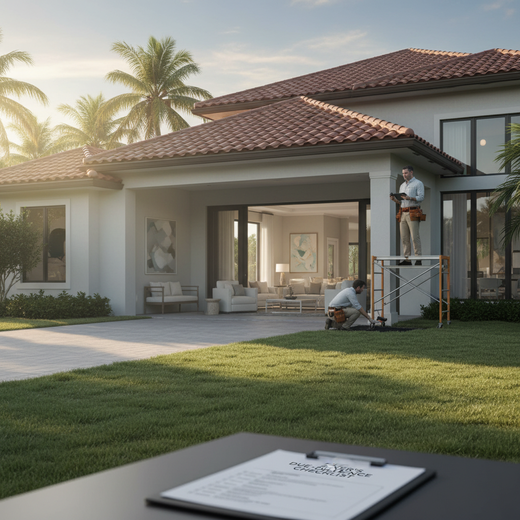The buyer's due-diligence checklist