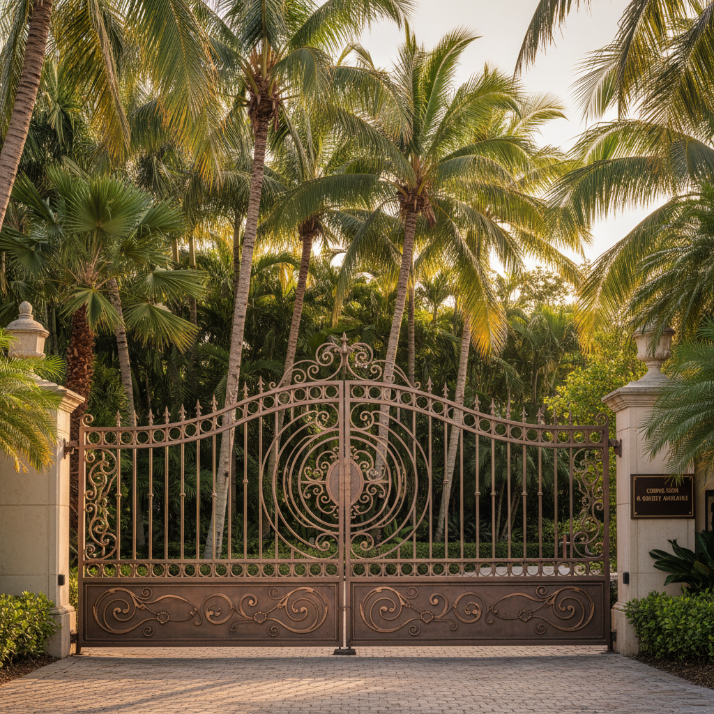 Private South Florida estate