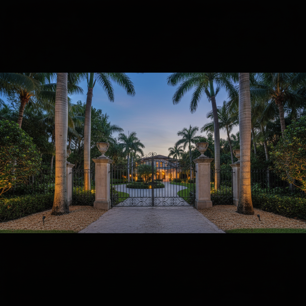 Private South Florida estate