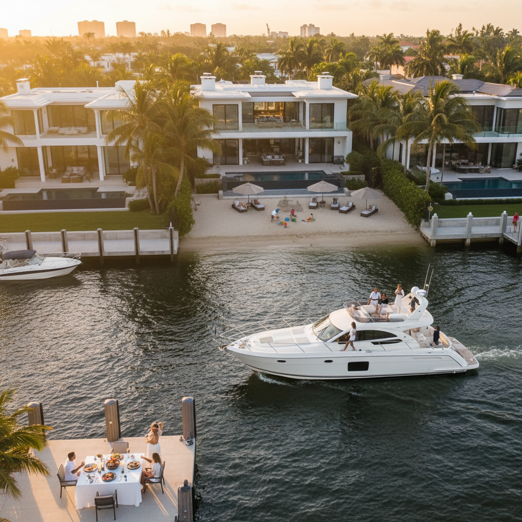 Around Las Olas Isles