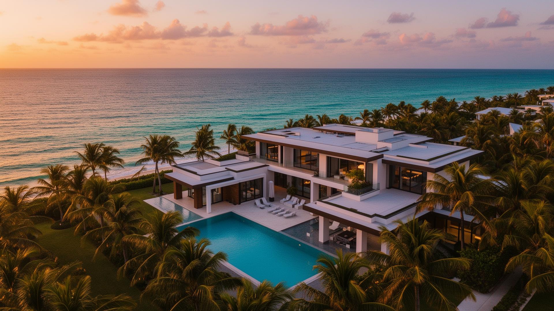 Luxury South Florida waterfront estate